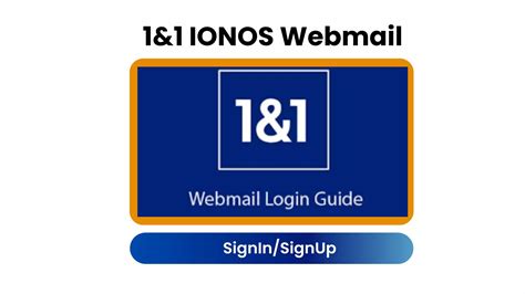 1x1 webmail|1&1 IONOS webmail login .